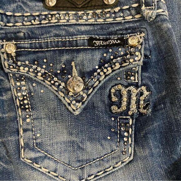 Miss Me Skinny JE5453S5R Jean - Picture 8 of 8